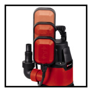 Einhell Pompe à eau claire GC-SP 2275-2