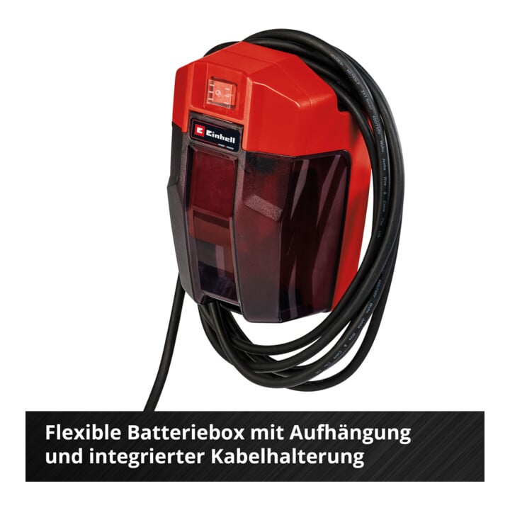 Einhell Pompe à eau claire sans fil GE-SP 18 Li - Solo