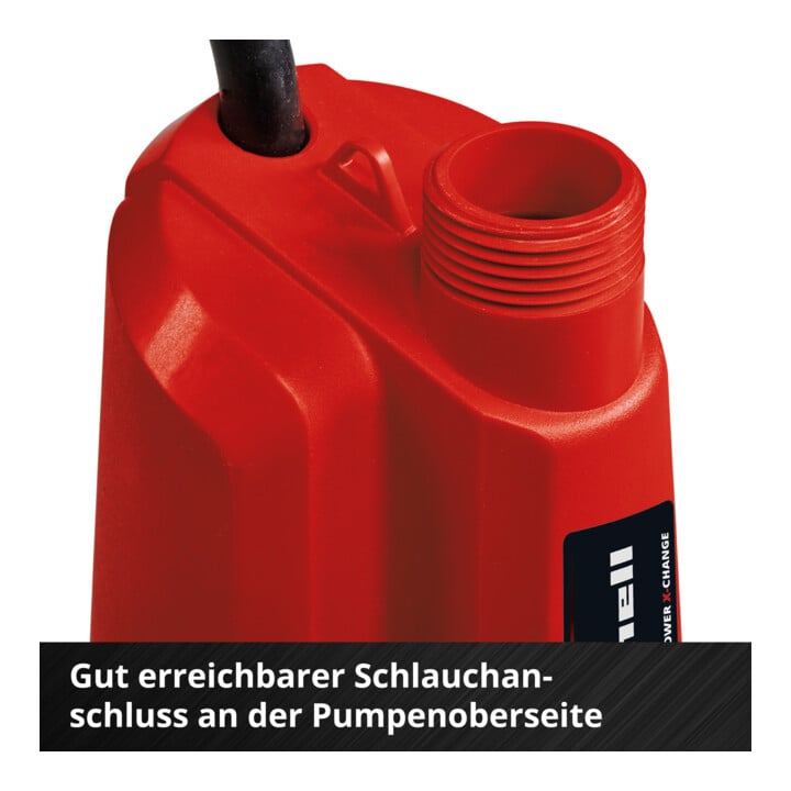 Einhell Pompe à eau claire sans fil GE-SP 18 Li - Solo