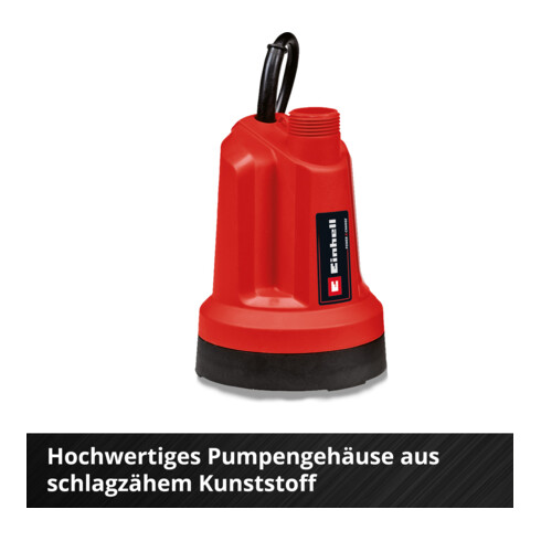 Einhell Pompe à eau claire sans fil GE-SP 18 LL Li - Solo