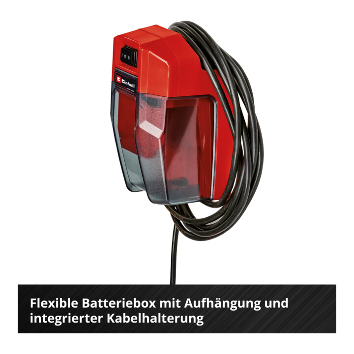 Einhell Pompe à eau claire sans fil GE-SP 18 LL Li - Solo