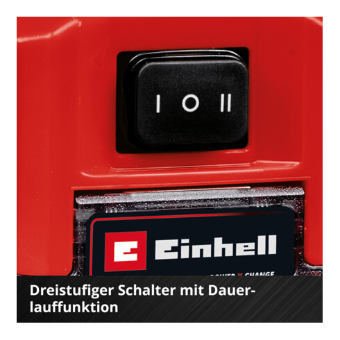 Einhell Pompe à eau claire sans fil GE-SP 18 LL Li - Solo