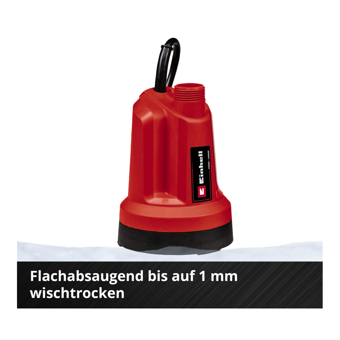 Einhell Pompe à eau claire sans fil GE-SP 18 LL Li - Solo