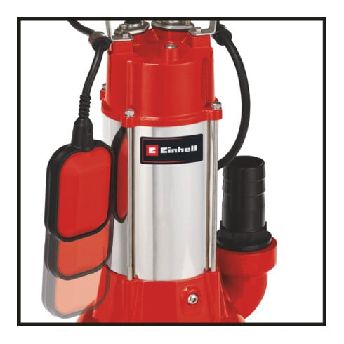 Einhell Pompe à eau sale GC-DP 1340 G