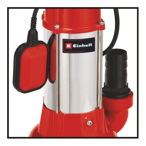 Einhell Pompe à eau sale GC-DP 1340 G