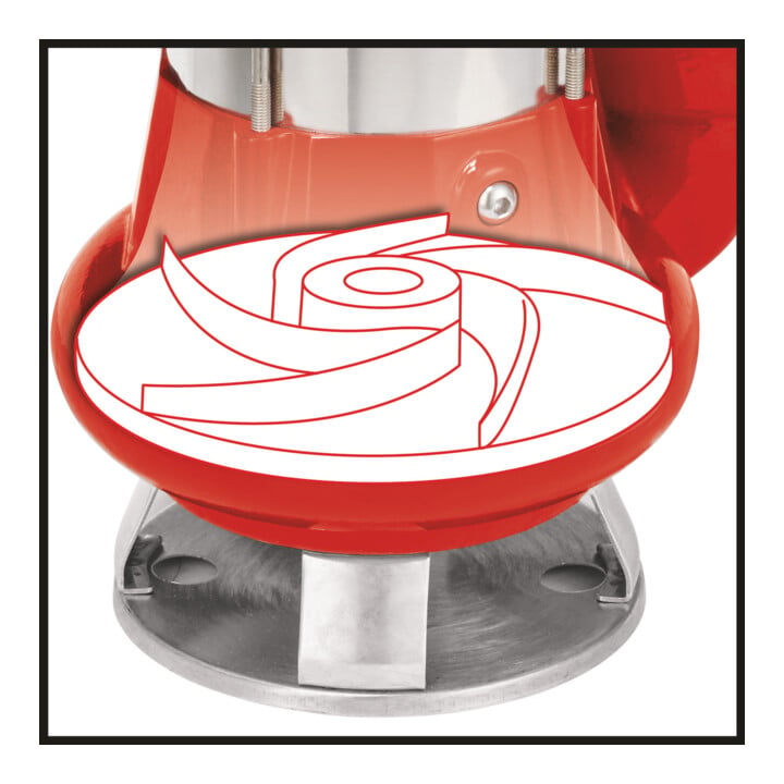 Einhell Pompe à eau sale GC-DP 1340 G