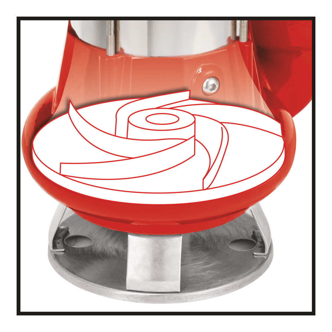 Einhell Pompe à eau sale GC-DP 1340 G