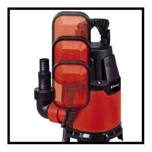 Einhell Pompe à eau sale GC-DP 3325