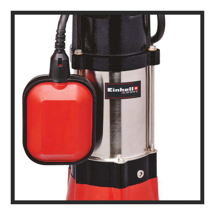 Einhell Pompe à eau sale GC-DP 5010 G