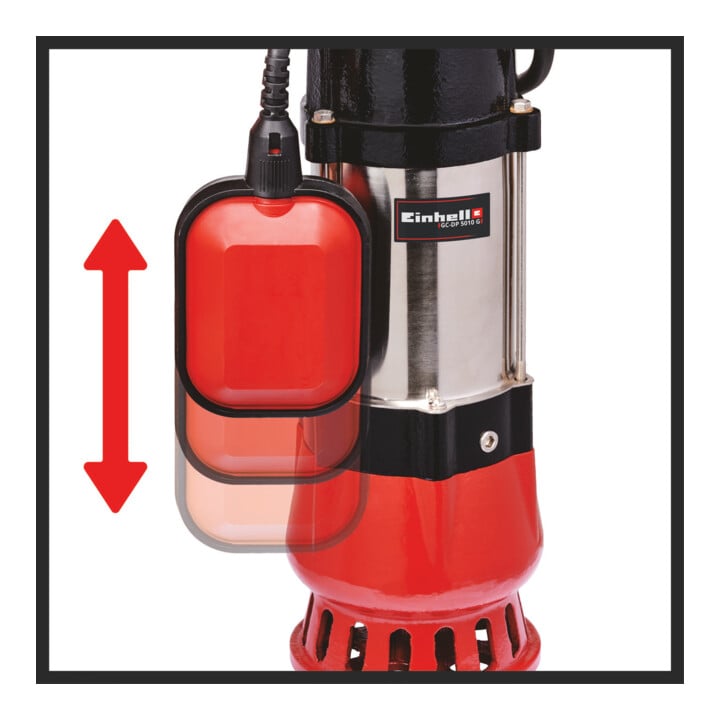 Einhell Pompe à eau sale GC-DP 5010 G