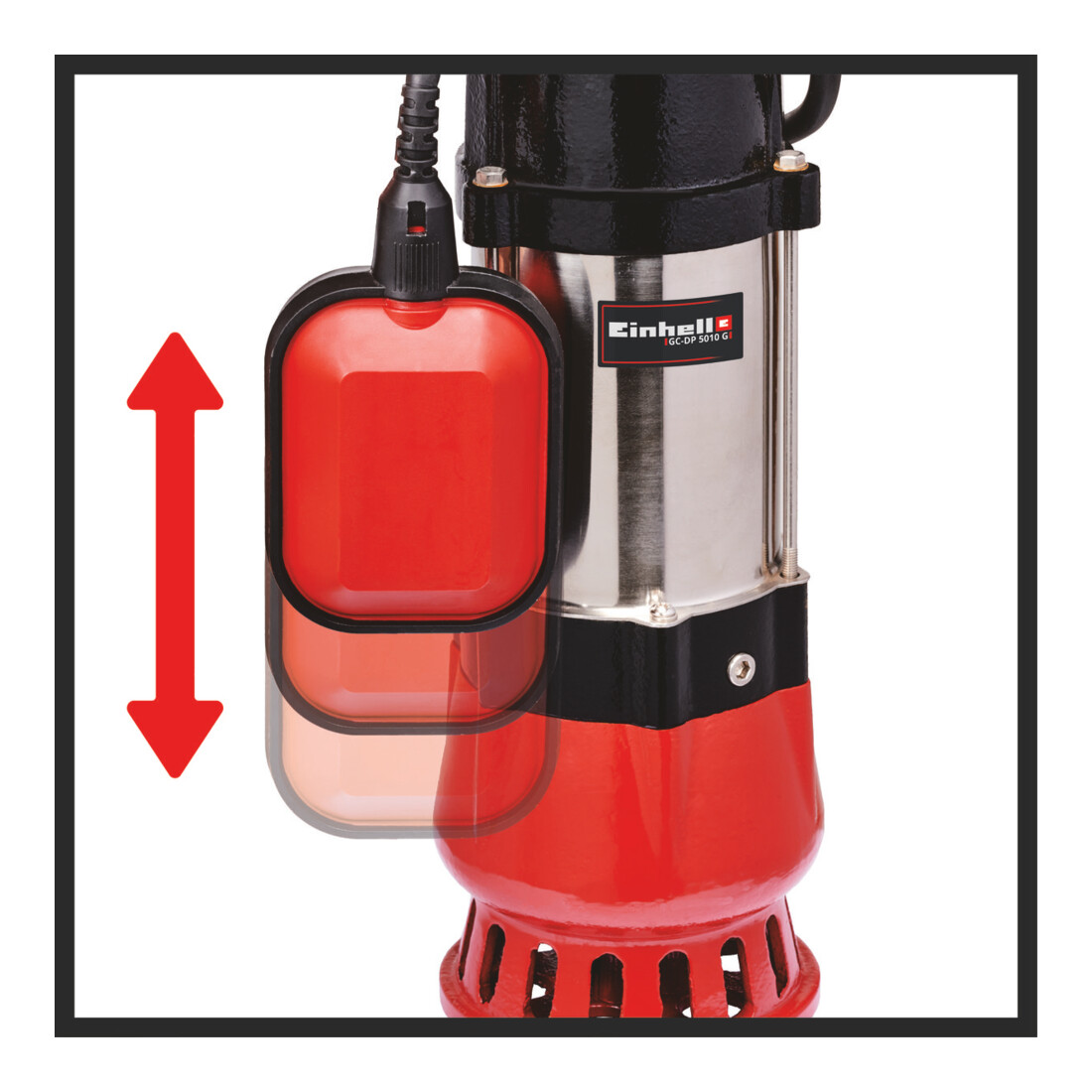 Einhell Pompe à eau sale GC-DP 5010 G