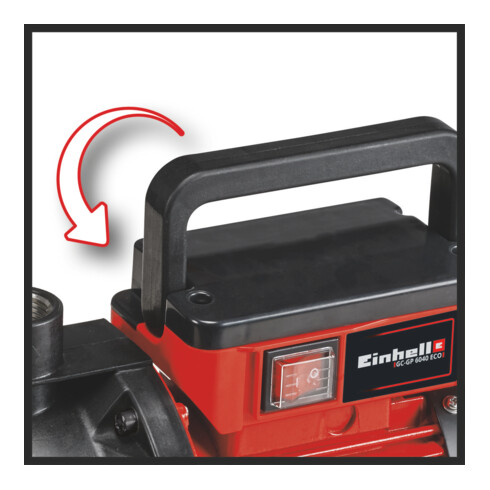 Einhell Pompe de jardin GC-GP 6040 ECO