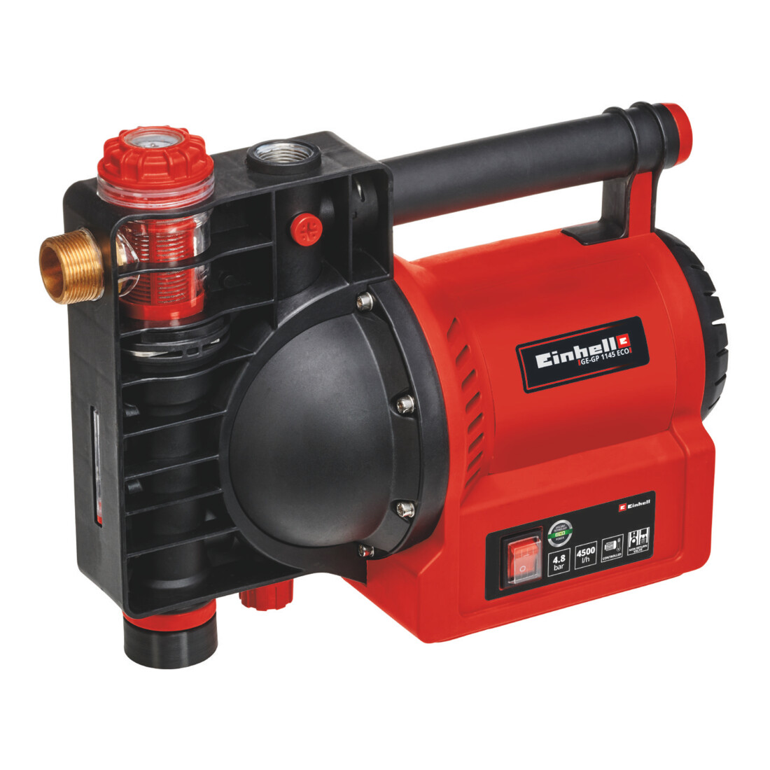 Einhell Pompe de jardin GE-GP 1145 ECO