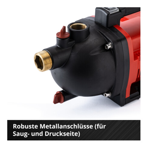 Einhell Pompe de jardin sans fil AQUINNA 36/30