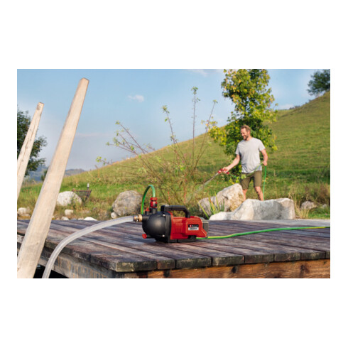 Einhell Pompe de jardin sans fil AQUINNA 36/30