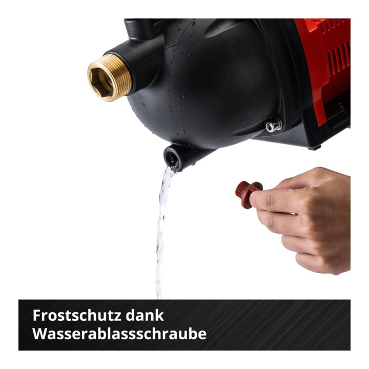 Einhell Pompe de jardin sans fil AQUINNA 36/30