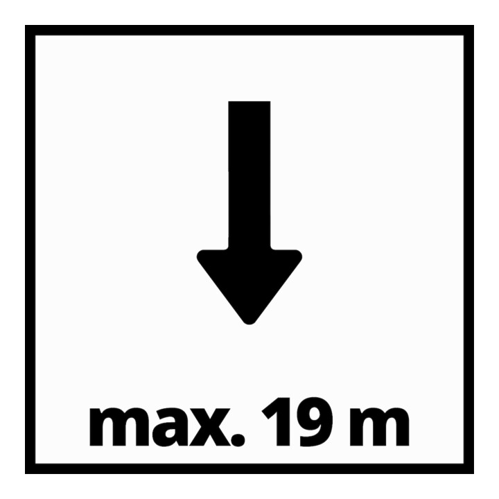 Einhell Pompe de puits profond GE-DW 1155 N-A