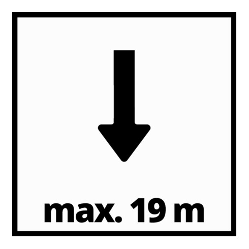 Einhell Pompe de puits profond GE-DW 1155 N-A
