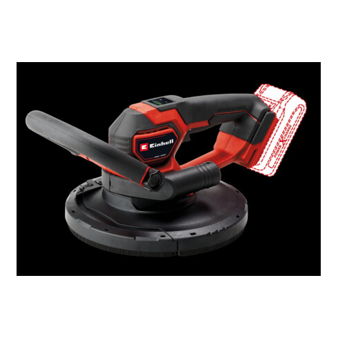 Einhell Ponceuse à plaques de plâtre sans fil TP-DWS 18/225 Li BL Solo