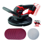 Einhell Ponceuse à plaques de plâtre sans fil TP-DWS 18/225 Li BL Solo-5