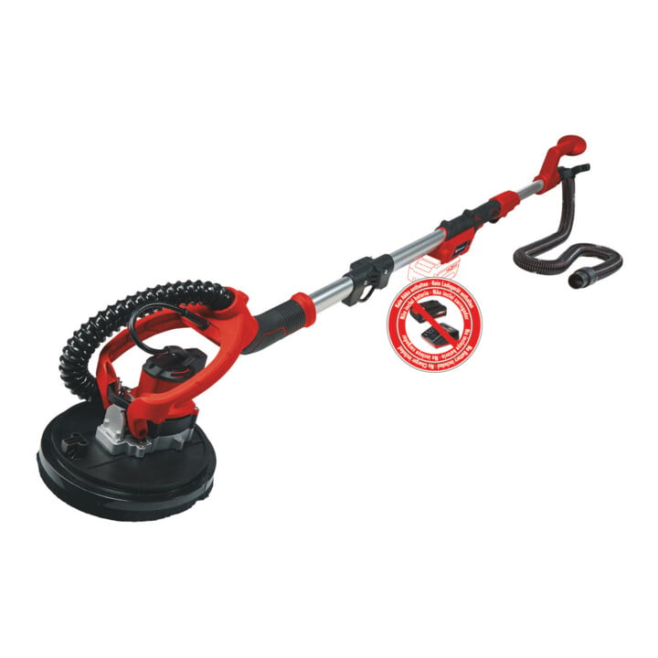 Einhell Ponceuse à sec sans fil TE-DW 18/225 Li - Solo