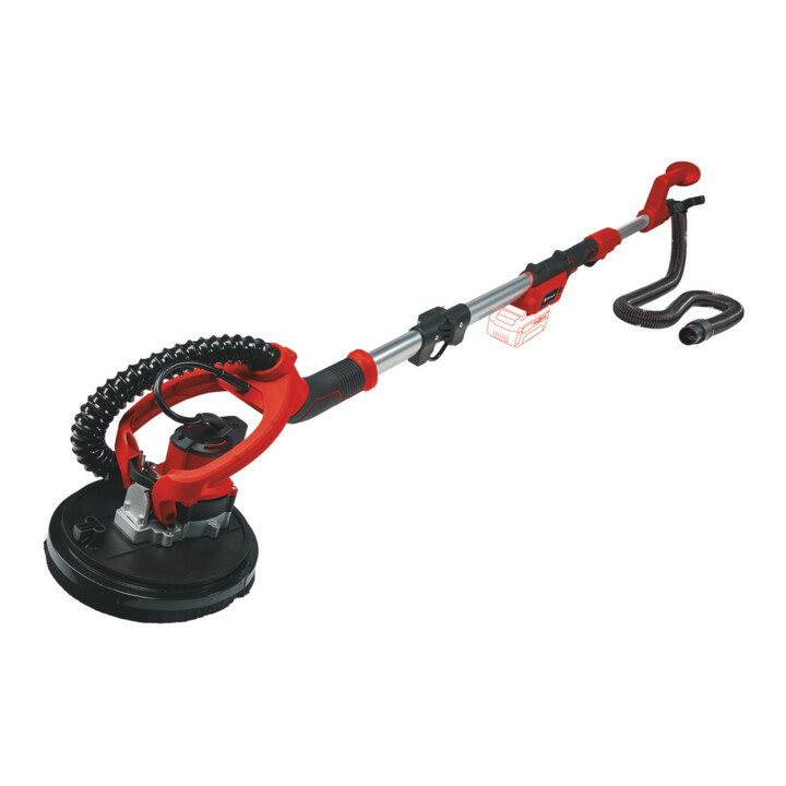 Einhell Ponceuse à sec sans fil TE-DW 18/225 Li - Solo