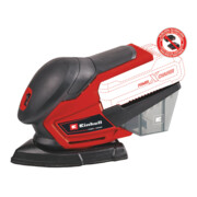 Einhell Ponceuse multi-usages sans fil TE-OS 18/150 Li Solo