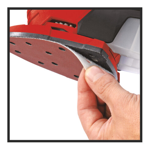 Einhell Ponceuse multi-usages sans fil TE-OS 18/150 Li Solo