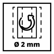 Einhell Ponceuse vibrante sans fil TC-OS 18/187 Li Solo-4