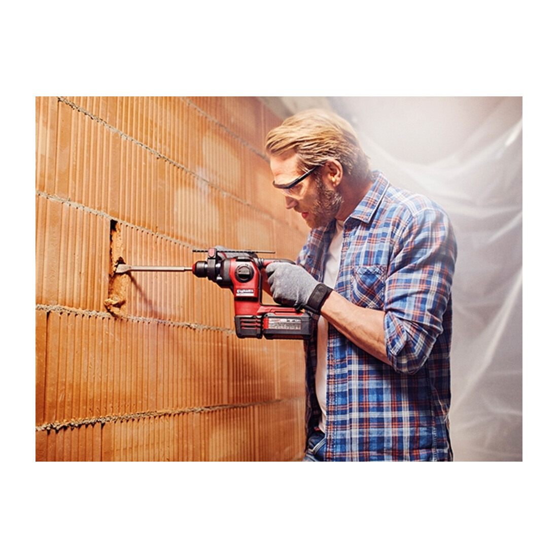 Einhell Professional Akku-Bohrhammer HEROCCO