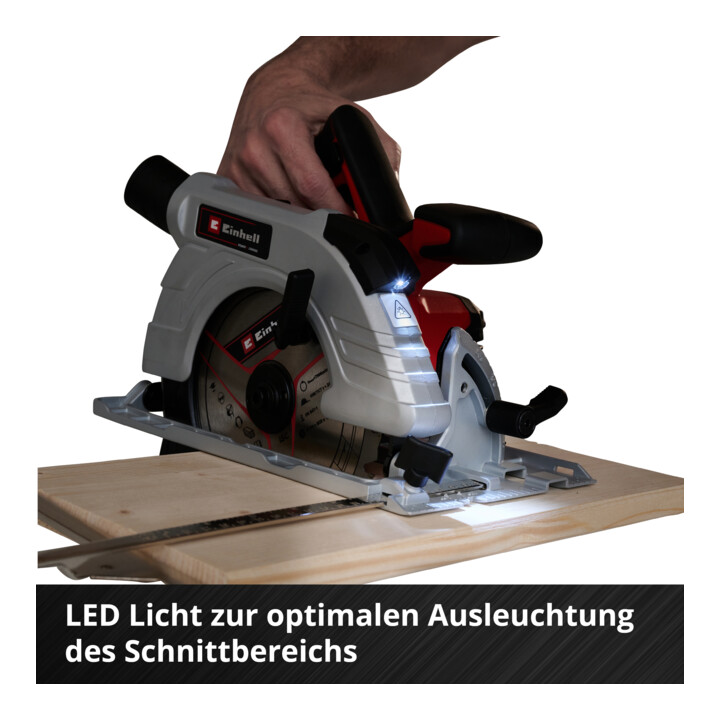Einhell Professional Akku-Handkreissäge TE-CS 18/190 Li BL - Solo