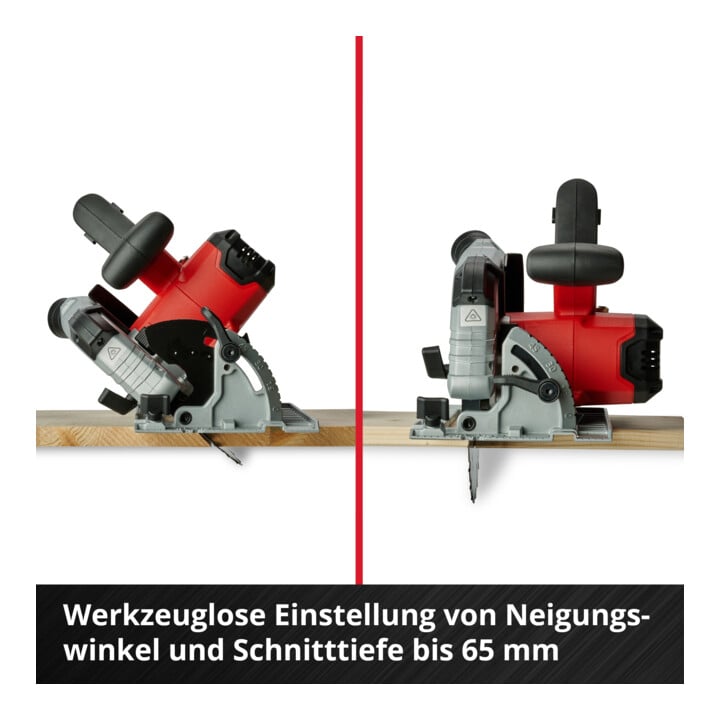 Einhell Professional Akku-Handkreissäge TE-CS 18/190 Li BL - Solo