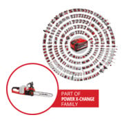 Einhell Professional Akku-Kettensäge GE-LC 36/35 Li-Solo-2