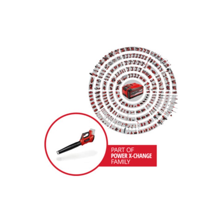 Einhell Professional Akku-Laubbläser GE-LB 36/210 Li E-Solo