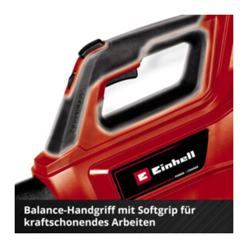 Einhell Professional Akku-Laubbläser GE-LB 36/210 Li E-Solo