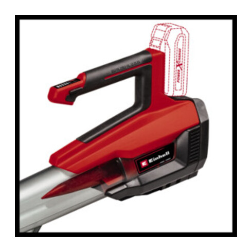 Einhell Professional Akku-Laubbläser GP-LB 18/200 Li E-Solo