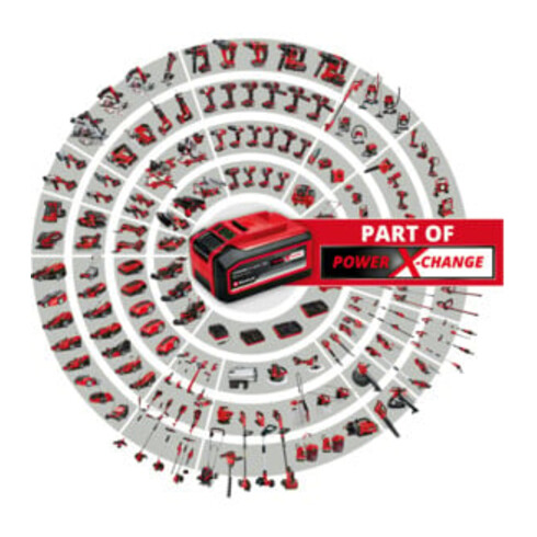 Einhell Professional Akku-Laubbläser GP-LB 18/200 Li E-Solo