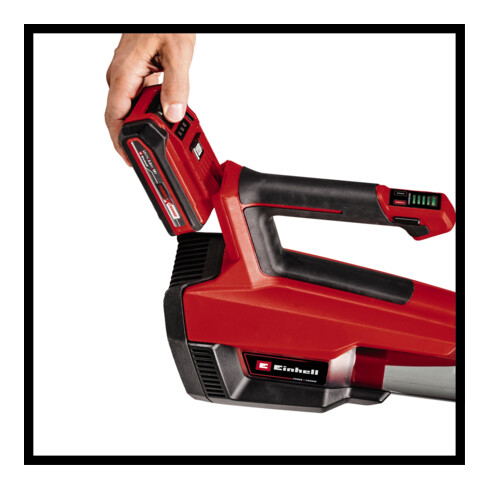 Einhell Professional Akku-Laubbläser GP-LB 18/200 Li GK-Solo