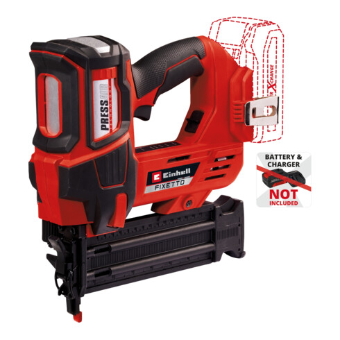 Einhell Professional Akku-Nagler FIXETTO 18/50 N
