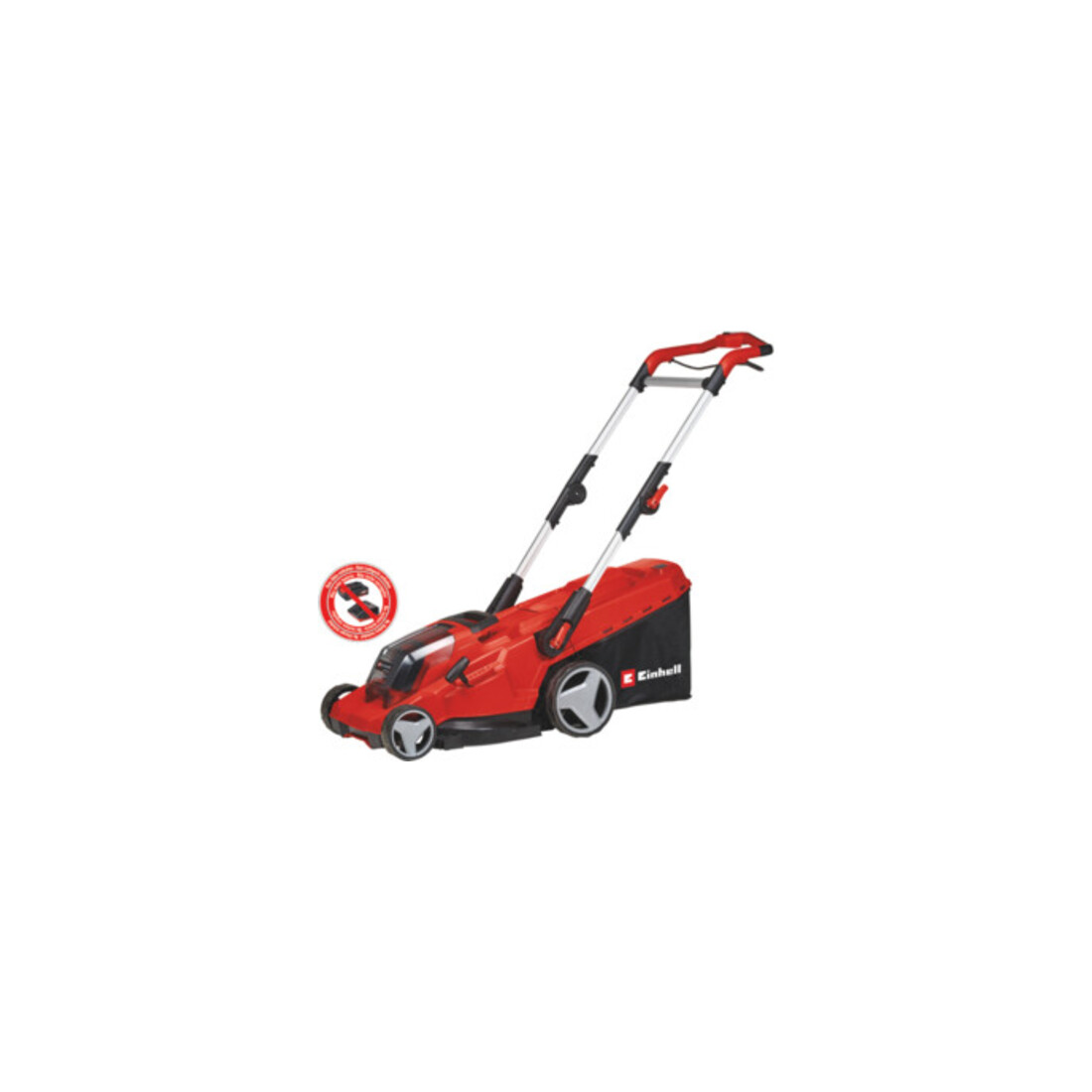 Einhell Professional Akku-Rasenmäher GE-CM 36/41 Li - Solo