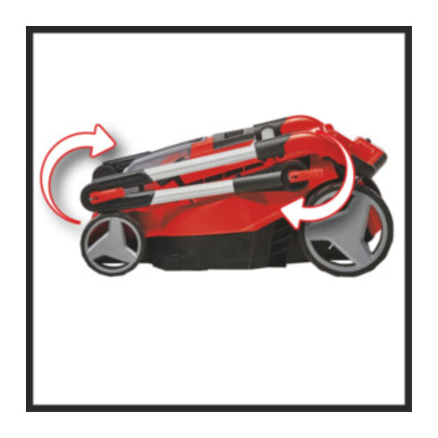 Einhell Professional Akku-Rasenmäher GE-CM 36/41 Li - Solo