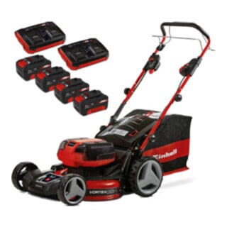Einhell Professional Akku-Rasenmäher GE-CM 36/47 S HW Li (4x4,0Ah)