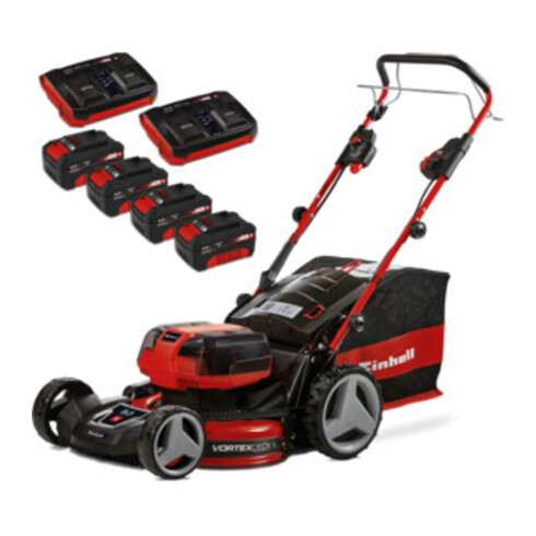 Einhell Professional Akku-Rasenmäher GE-CM 36/47 S HW Li (4x4,0Ah)