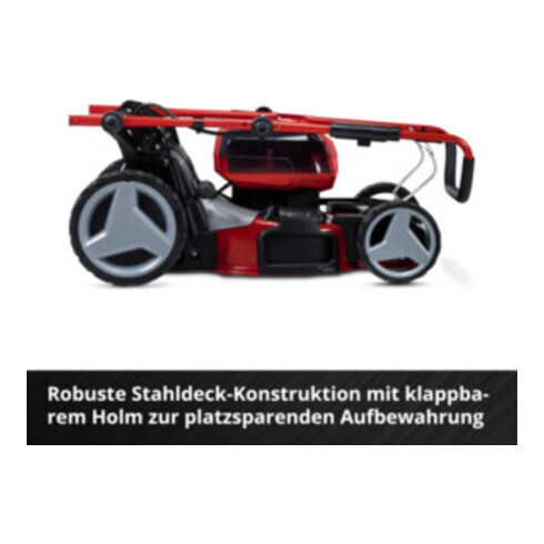 Einhell Professional Akku-Rasenmäher GE-CM 36/47 S HW Li (4x4,0Ah)