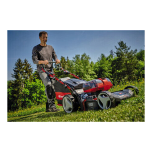 Einhell Professional Akku-Rasenmäher GE-CM 36/47 S HW Li (4x4,0Ah)