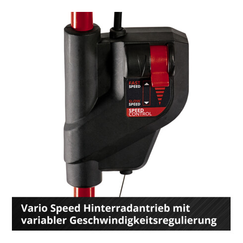 Einhell Professional Akku-Rasenmäher GE-CM 36/47 S HW Li (4x4,0Ah)