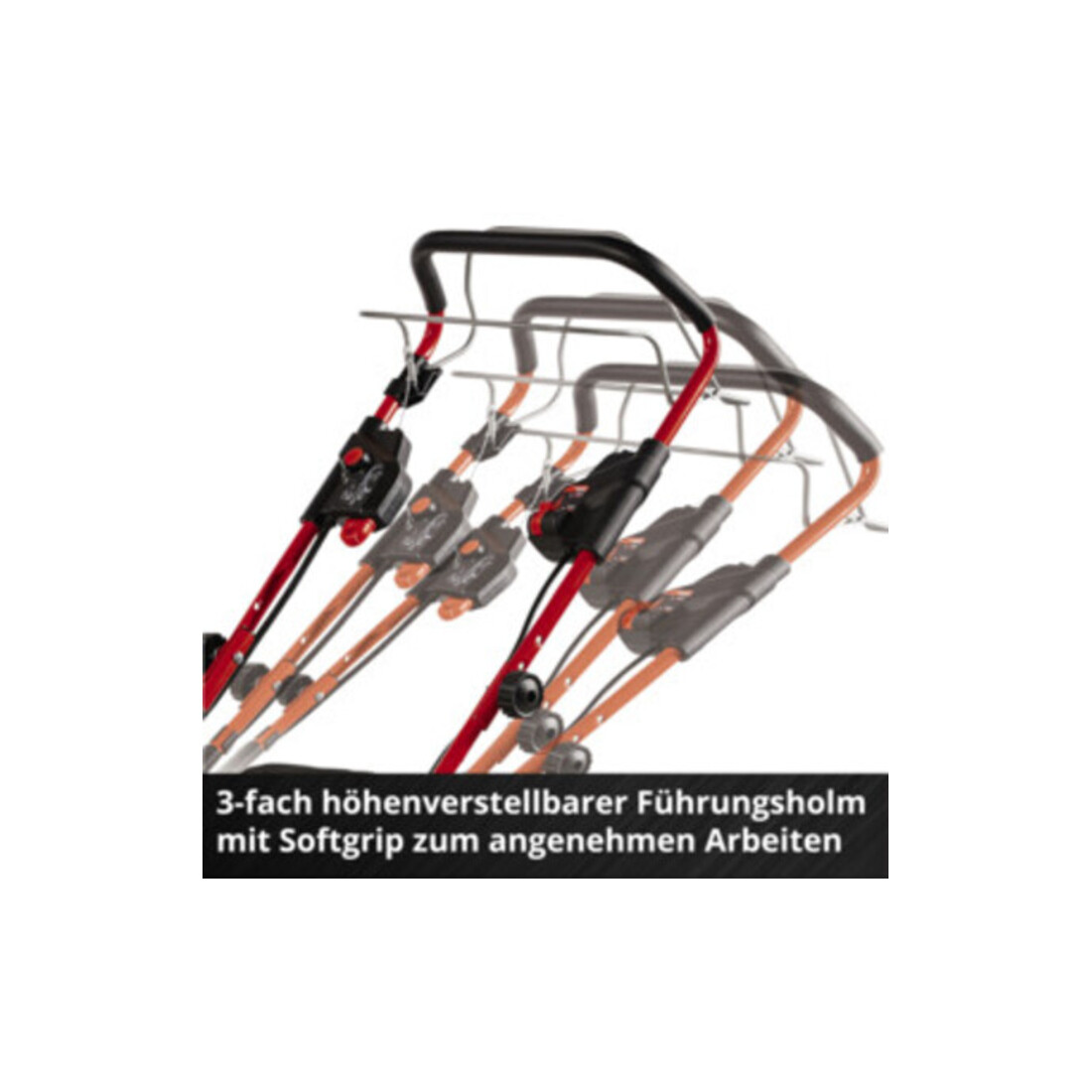 Einhell Professional Akku-Rasenmäher GE-CM 36/47 S HW Li (4x4,0Ah)