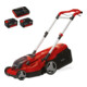 Einhell Professional Akku-Rasenmäher RASARRO 36/38 (2x4 Ah)-1