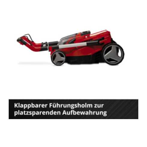 Einhell Professional Akku-Rasenmäher RASARRO 36/38 (2x4 Ah)