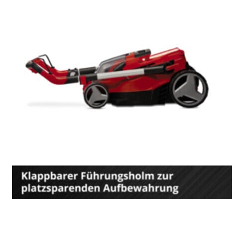 Einhell Professional Akku-Rasenmäher RASARRO 36/38 (2x4 Ah)